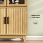 FiveWillowise Arched Cabinet - Image 3