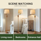 G-SAFAVA 61" Vintage Floor Lamp - Image 3