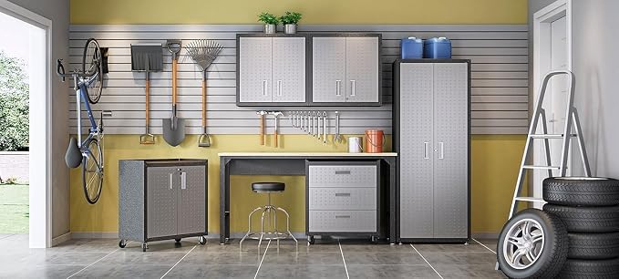 Manhattan Comfort Fortress Floating Garage Storage Cabinet - Image 15