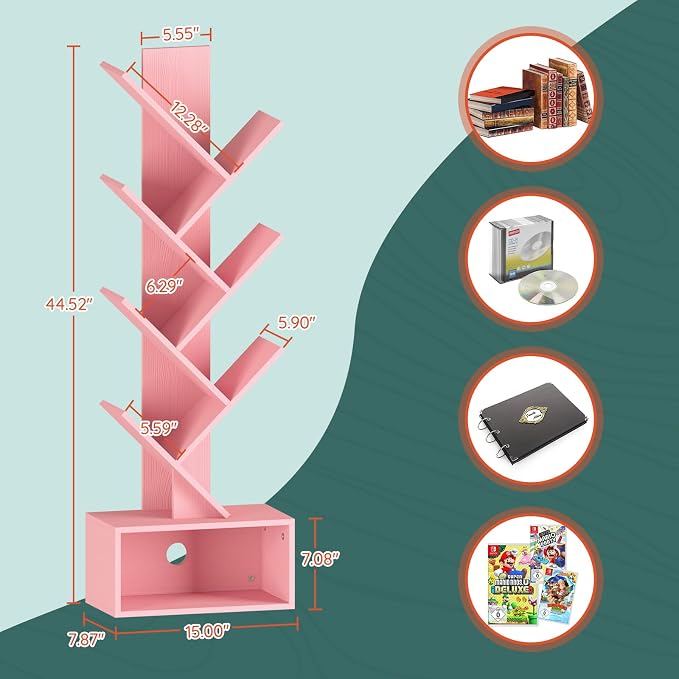 Yoobure Tree Bookshelf - Image 3