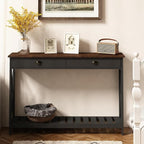 ChooChoo 47" Farmhouse Console Table - Image 3