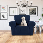LURKA Stretch Chair Sofa Slipcovers 1 Piece Couch Covers - Image 2