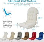 Rocking Chair Cushions Set - Image 6