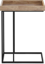 SIMPLIHOME Gallagher C Side Table - Image 7