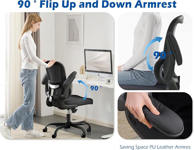 TRALT Ergonomic Office Chair - Image 6