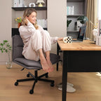EMIAH Armless Office Desk Chairs - Image 2