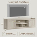 SICOTAS TV Stand Entertainment Center - Image 5