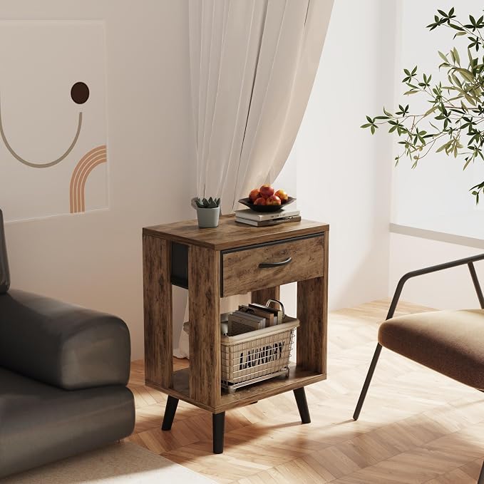 GYIIYUO Nightstand Set of 2 - Image 2