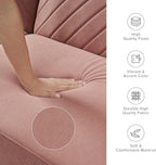 mopio 76.4" Futon Sofa Bed, Sleeper Sofa, Mid Century Modern Futon Couch - Image 5
