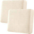 H.VERSAILTEX Super Stretch Individual Seat Cushion Covers Sofa Covers Couch by HVERSAILTEX