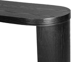 60'' Console Table Sofa Table Thick Top Entryway Table, Hallway Table - Image 7