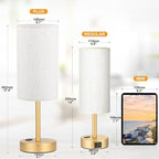 Fenmzee Touch Table Lamp - Image 2