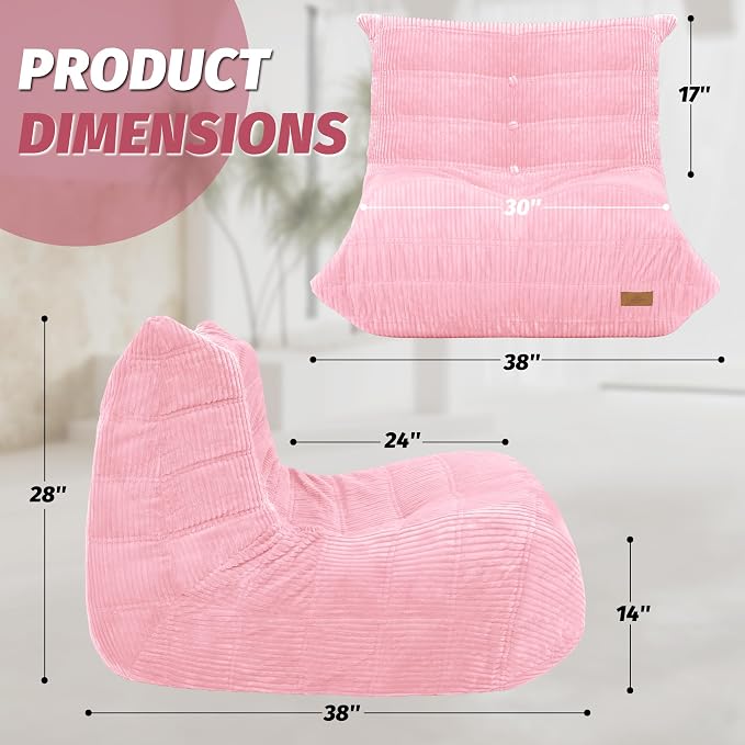 Bean Bag Chair, Giant Beanbag Chairs - Image 2