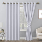 Blackout Curtains for Bedroom, 60 x 84 Inches Long, Window Curtains for Living - Image 8