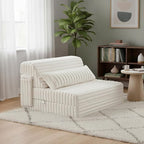 Tiita Folding Sofa Bed Twin Size, Convertible Sleeper Chair Mattress - Image 2