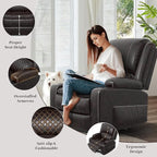Yolsali 3 Seater Recliner Sofa Set - Image 3