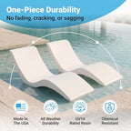 Aqua Outdoors Pool Chaise Lounge Chairs - Image 7