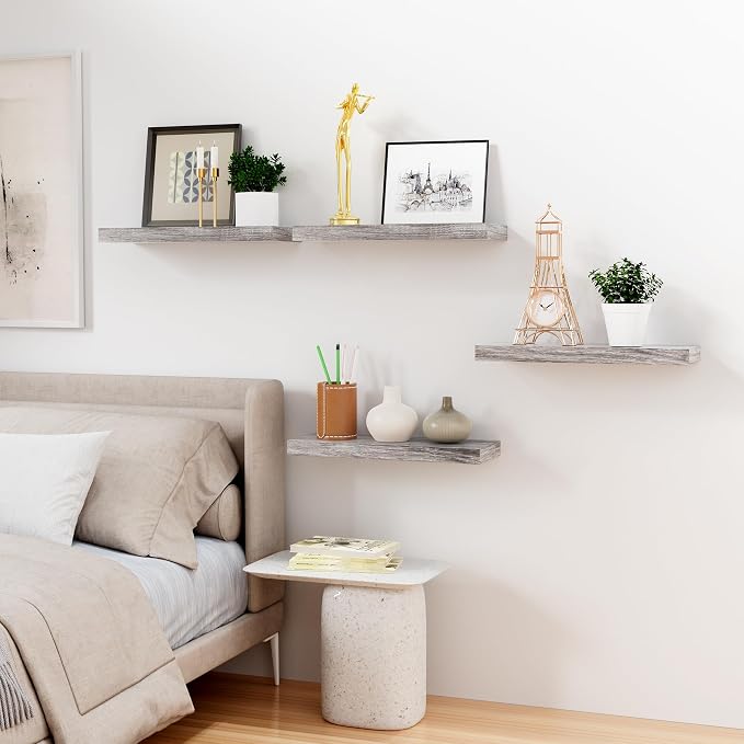 Bellsal Floating Shelves for Wall, Living Room, Bathroom Storage, Book Shelfs - Image 7