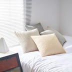 Topfinel 4 Packs Neutral Decorative Throw Pillows Covers 22x22 Inch - Image 3