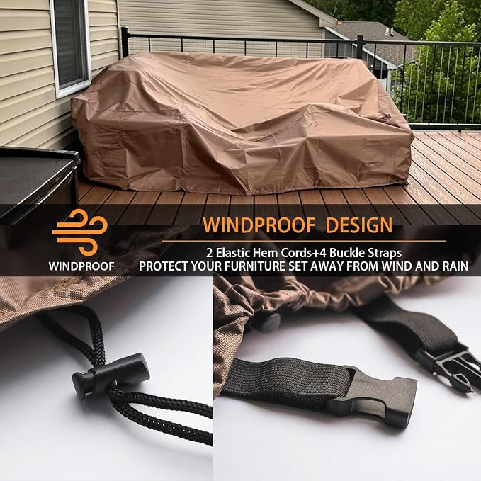 Patio Furniture Covers Waterproof Outdoor Furniture Cover Heavy Duty Outdoor - Image 4