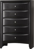 Coaster Home Furnishings Briana Transitional 5-Piece Bedroom Set Queen Size - Image 8