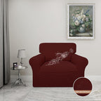 Easy-Going 100% Waterproof Chair Couch Cover, Stretch Jacquard Sofa Cover | - Image 2