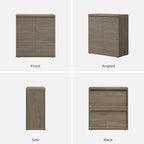 SICOTAS Buffet Cabinet with Storage Accent Sideboard Modern Credenza with Doors - Image 9
