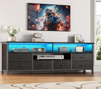 Furologee 63 Inch Entertainment Center Dresser - Image 6