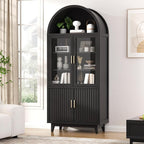FiveWillowise Arched Cabinet by FiveWillowise
