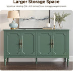 FansaFurn Console Table, Wood Buffet Sideboard, Media Credenza - Image 5