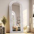 ZHUNFA Arched Full Length Mirror by ZHUNFA