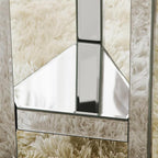 Mirrored Octagon End Table - Image 6