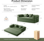 Convertible Floor Sofa Bed - Image 2