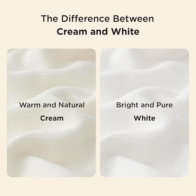 Bedsure GentleSoft 100% Cotton Blanket Twin XL Size - Image 8