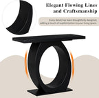 52'' Console Table Sofa Table Entryway Table, Modern Side Table - Image 6