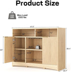 Marsail 47.2" Bar Cabinets - Image 3