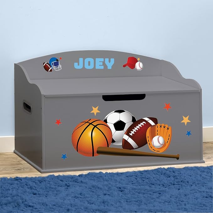 DIBSIES Personalized Creative Wonders Toy Box, 30 x 19.25 x 18 inches, - Image 5