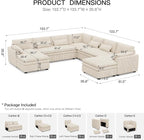 Belffin Large Modular Sectional Sofa - Image 2