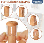 24 Pcs Chair Leg Floor Protectors - Image 3