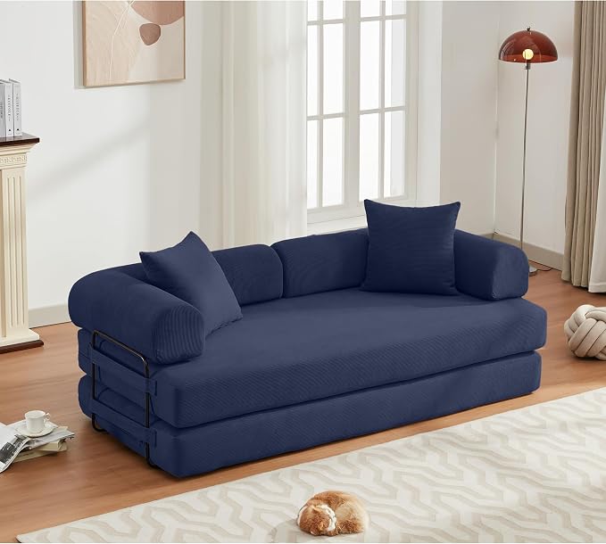 ZEIINPA Convertible Sleeper Sofa Bed - Image 9