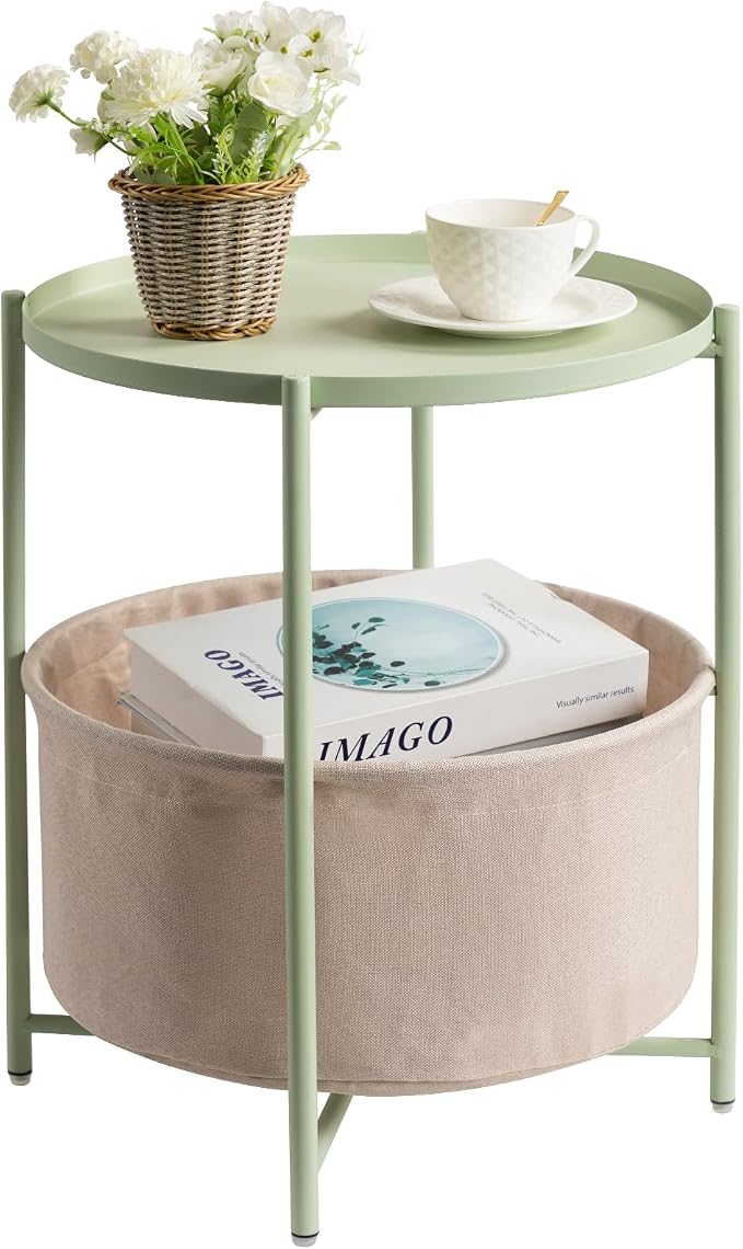 danpinera Round Side Table by danpinera
