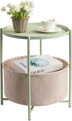 danpinera Round Side Table by danpinera