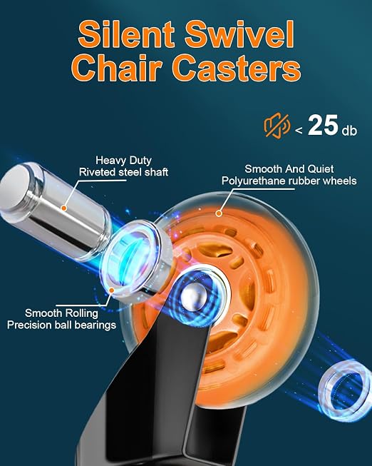 RidRed Gaming Chair Wheels - Image 9