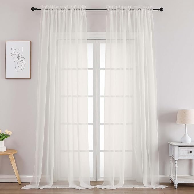 Chyhomenyc Extra Long Window Scarf Valances by Chyhomenyc