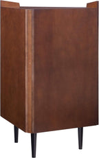 SEI FURNITURE Larson Corner Storage Bar Cabinet - Image 7
