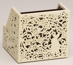 Foret Personalized Stand Cream White Approx. Width 14.4 X Depth 13 X Height 14 - Image 3