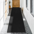 Sturdy Front Door Mat, Absorbent Muddy Dirt Resist Welcome Door Mats Outdoor by HIYARD