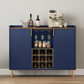 ARTPOWER 48" Wine Bar Cabinet by PowerofArtBetterforLife