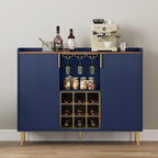 ARTPOWER 48" Wine Bar Cabinet by PowerofArtBetterforLife