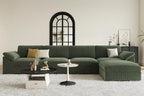EASE MOOSE Oversized Sectional Sofa - Image 3